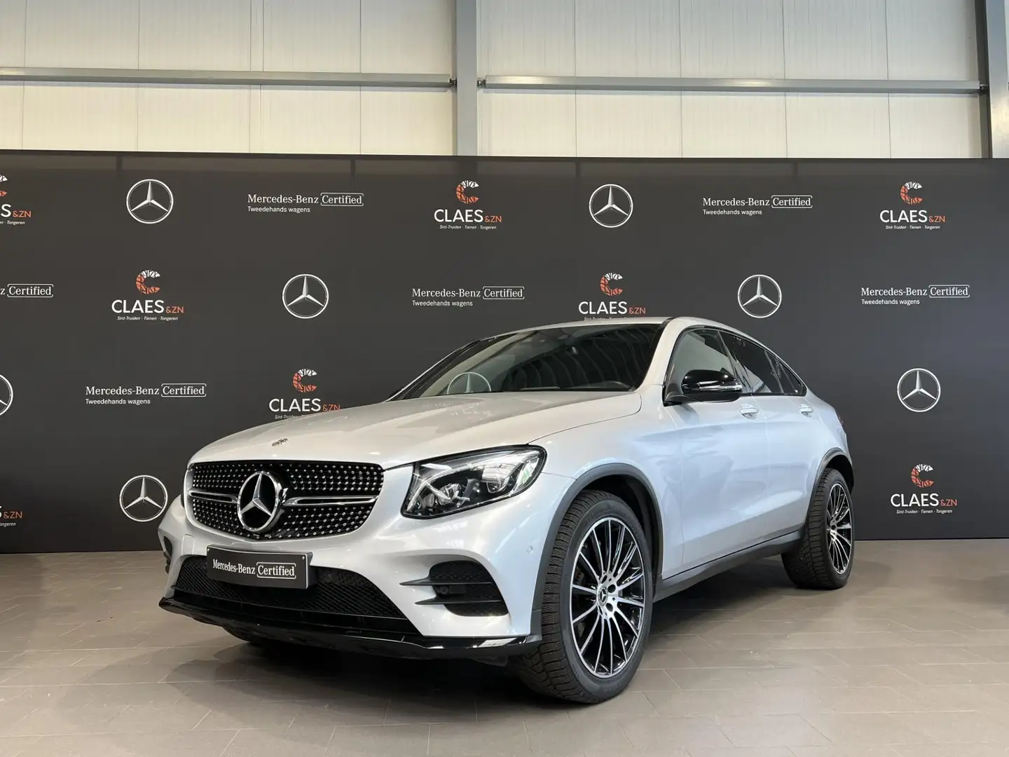 Mercedes-Benz GLC 220 Coupé GLC 220d 4MATIC AMG Line Dos 7221 Grijs - 1
