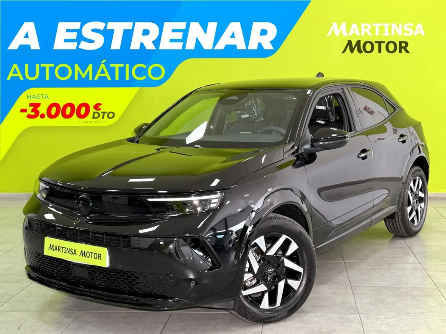 Opel Mokka 1.2T XHT Hybrid eDCT6 S&S GS 145 Negro - 1