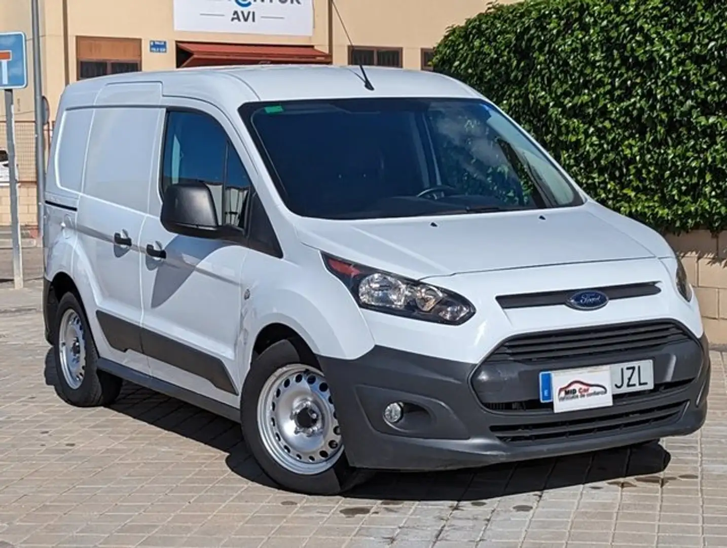 Ford Transit Connect FT 220 L TDCi 75 Weiß - 2