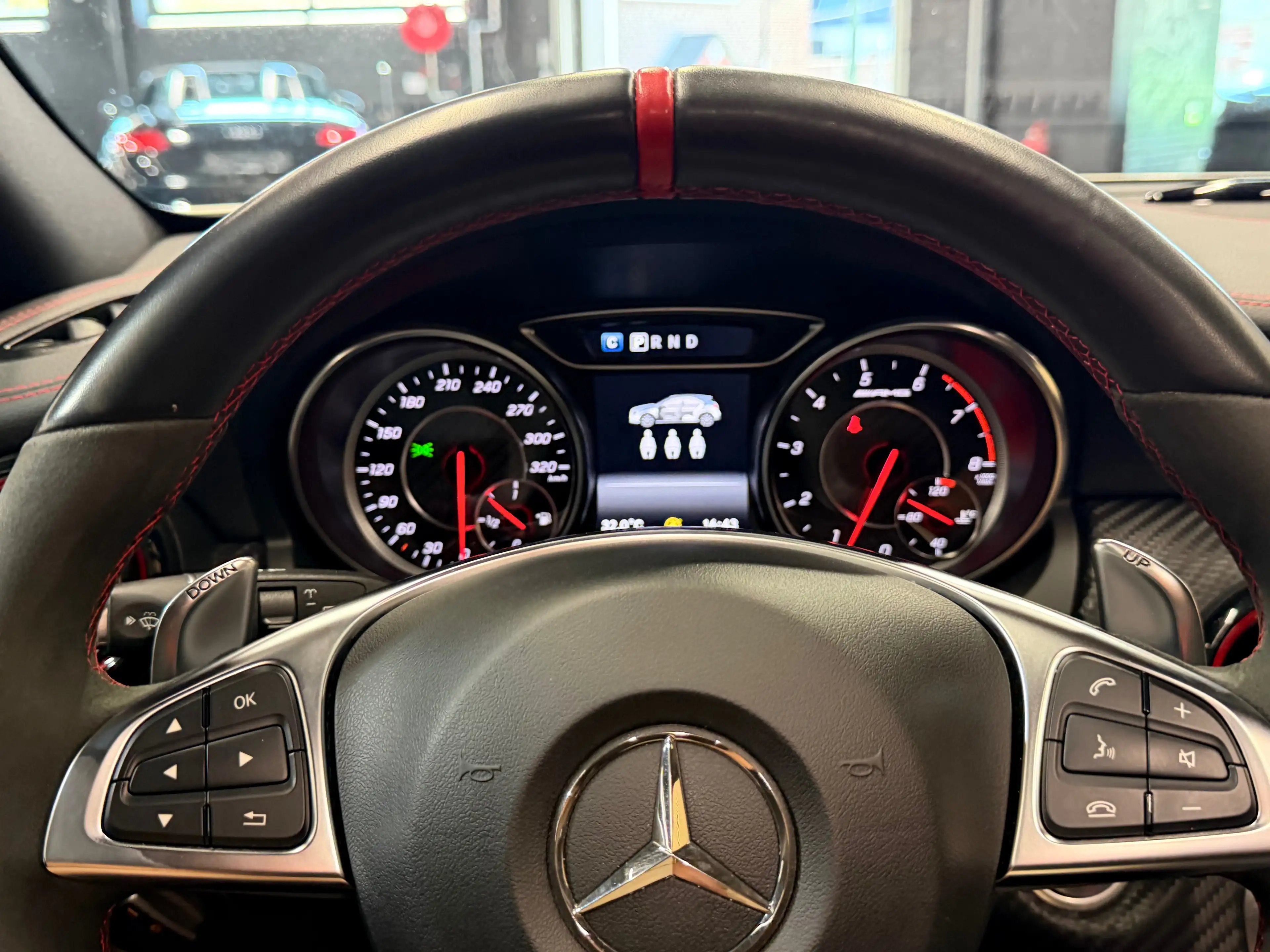 Mercedes-Benz A 45 AMG 4-MATIC PACK AERO ** RACE ** GARANTIE 12 MOIS ** — photo 15