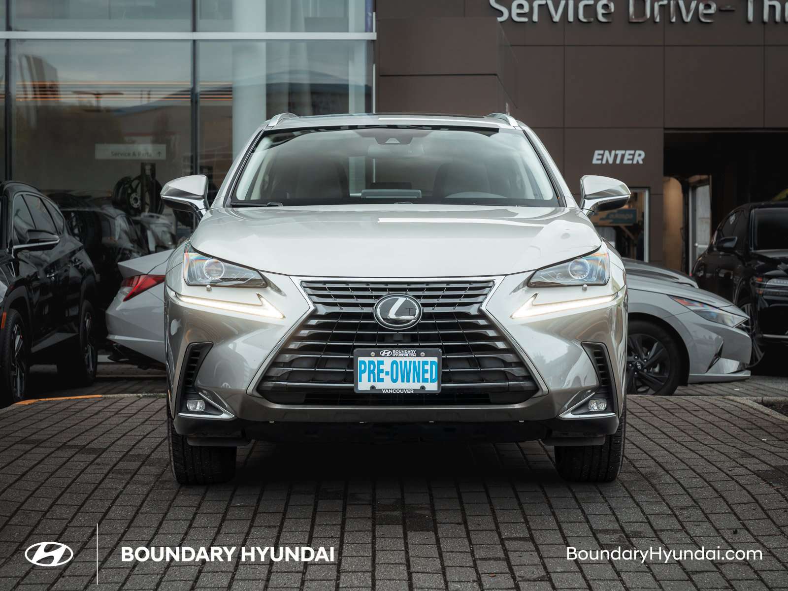2020 Lexus NX