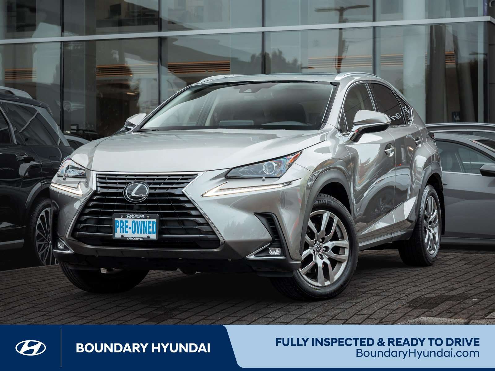 2020 Lexus NX