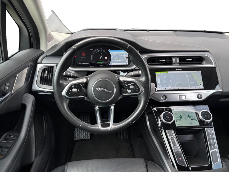 Jaguar I-Pace EV400 S 90 kWh ✅ Leder ✅ Stoelverwarming ✅ Trekhaa — photo 8