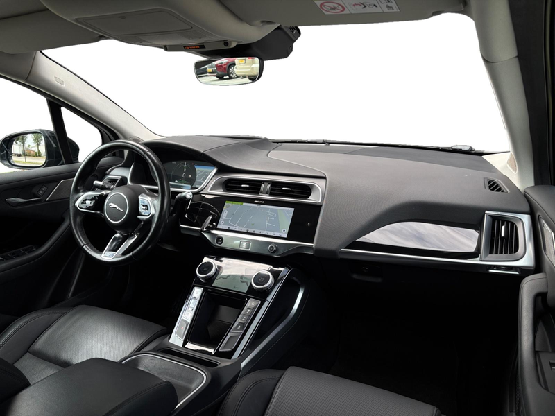 Jaguar I-Pace EV400 S 90 kWh ✅ Leder ✅ Stoelverwarming ✅ Trekhaa — photo 6