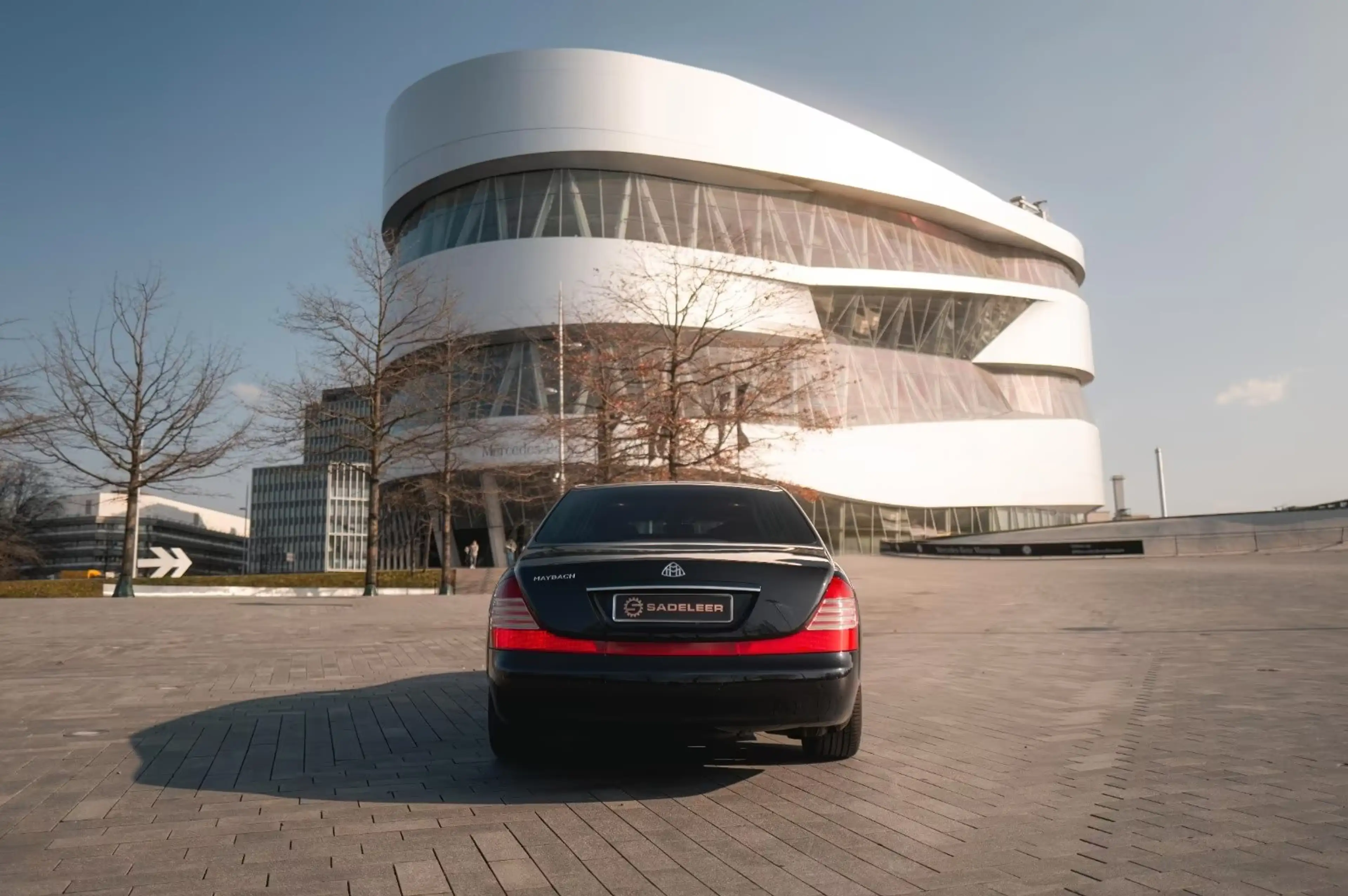 Maybach 62 - 18,500km, Magic Sky, Perfect Condition — photo 5