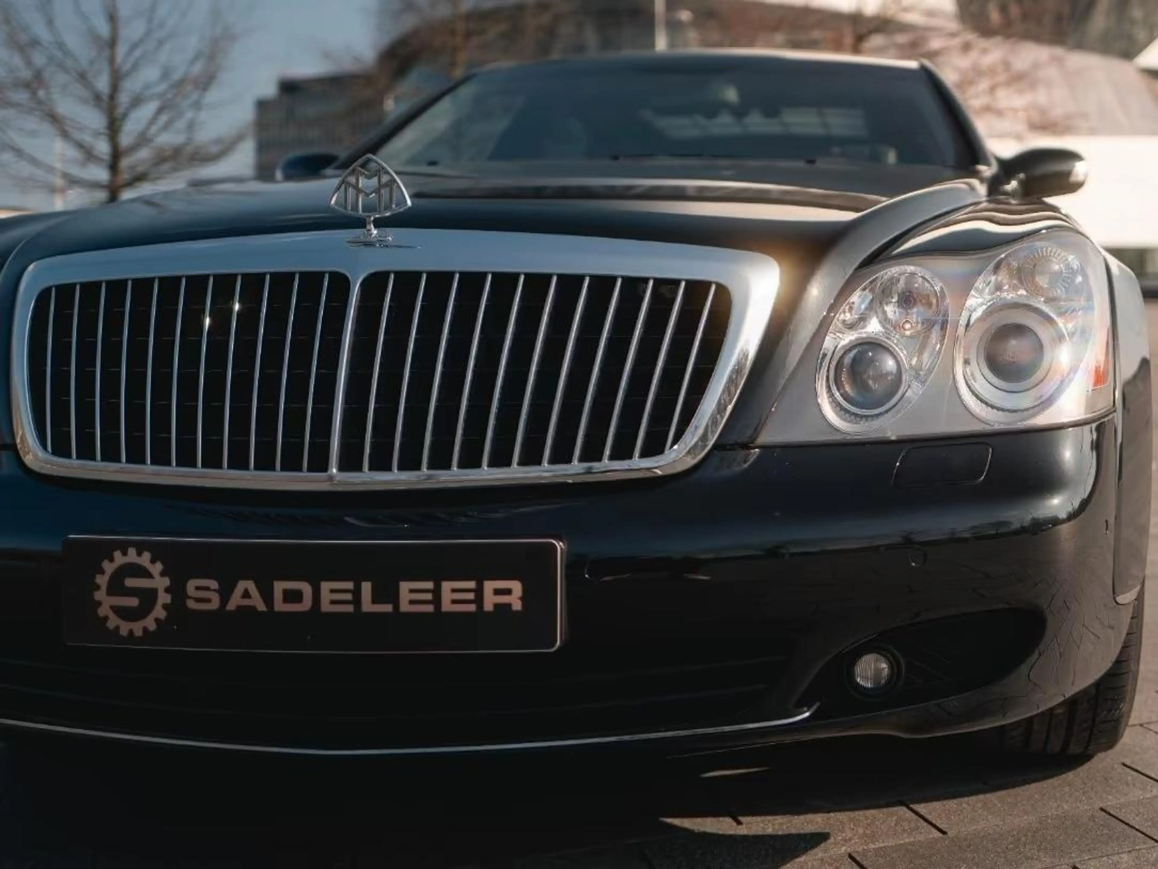 Maybach 62 - 18,500km, Magic Sky, Perfect Condition — photo 3