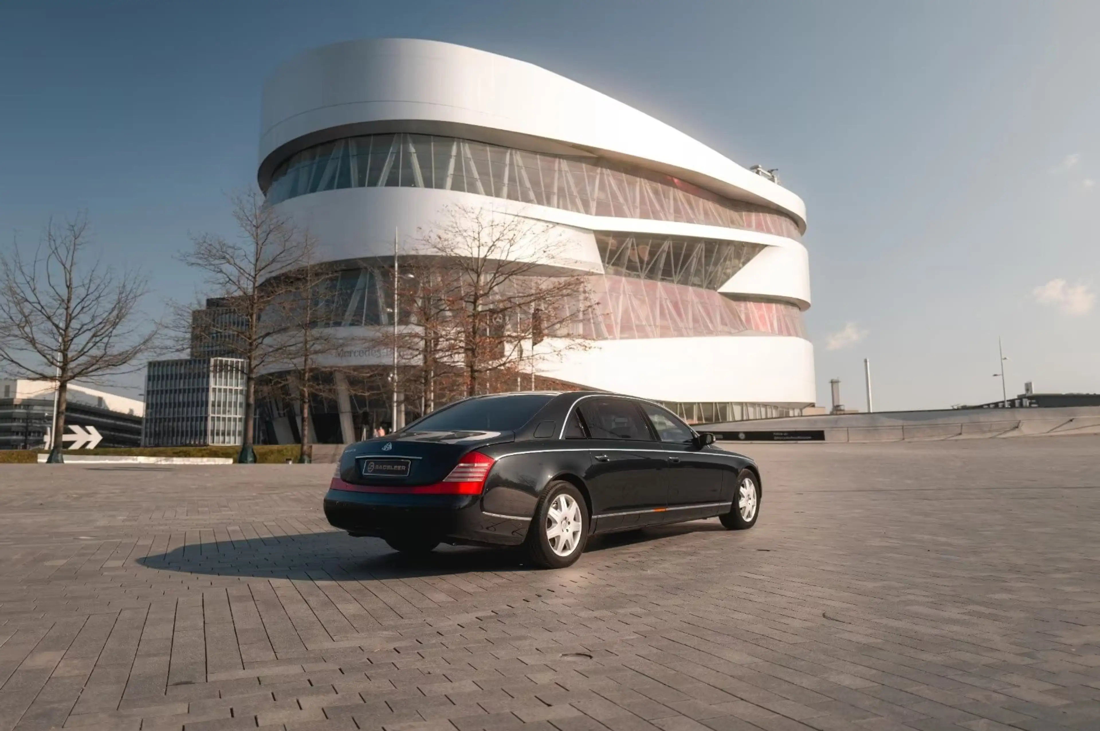 Maybach 62 - 18,500km, Magic Sky, Perfect Condition — photo 4