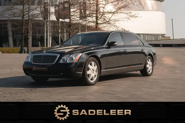 Maybach 62 - 18,500km, Magic Sky, Perfect Condition
