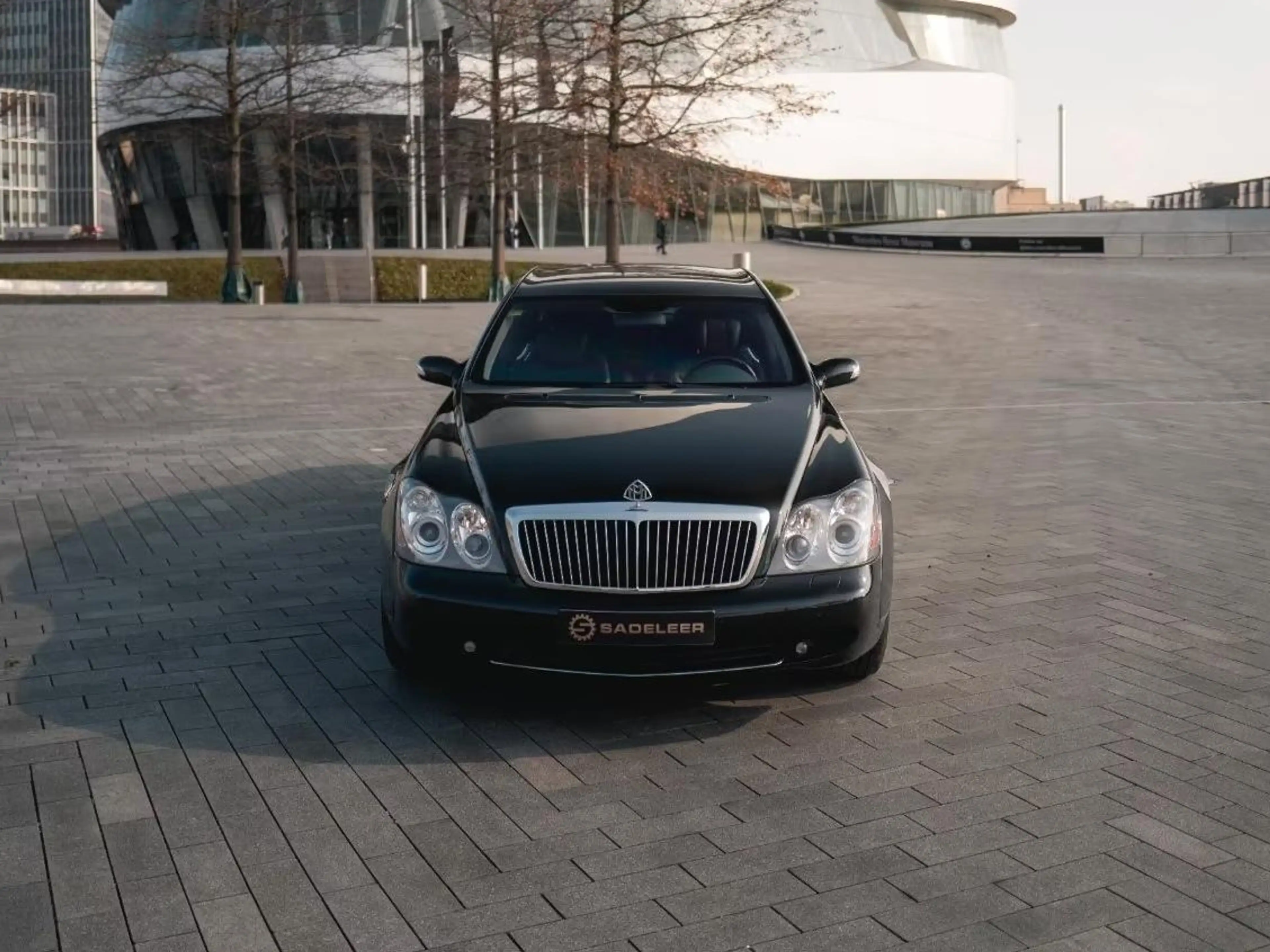 Maybach 62 - 18,500km, Magic Sky, Perfect Condition — photo 2