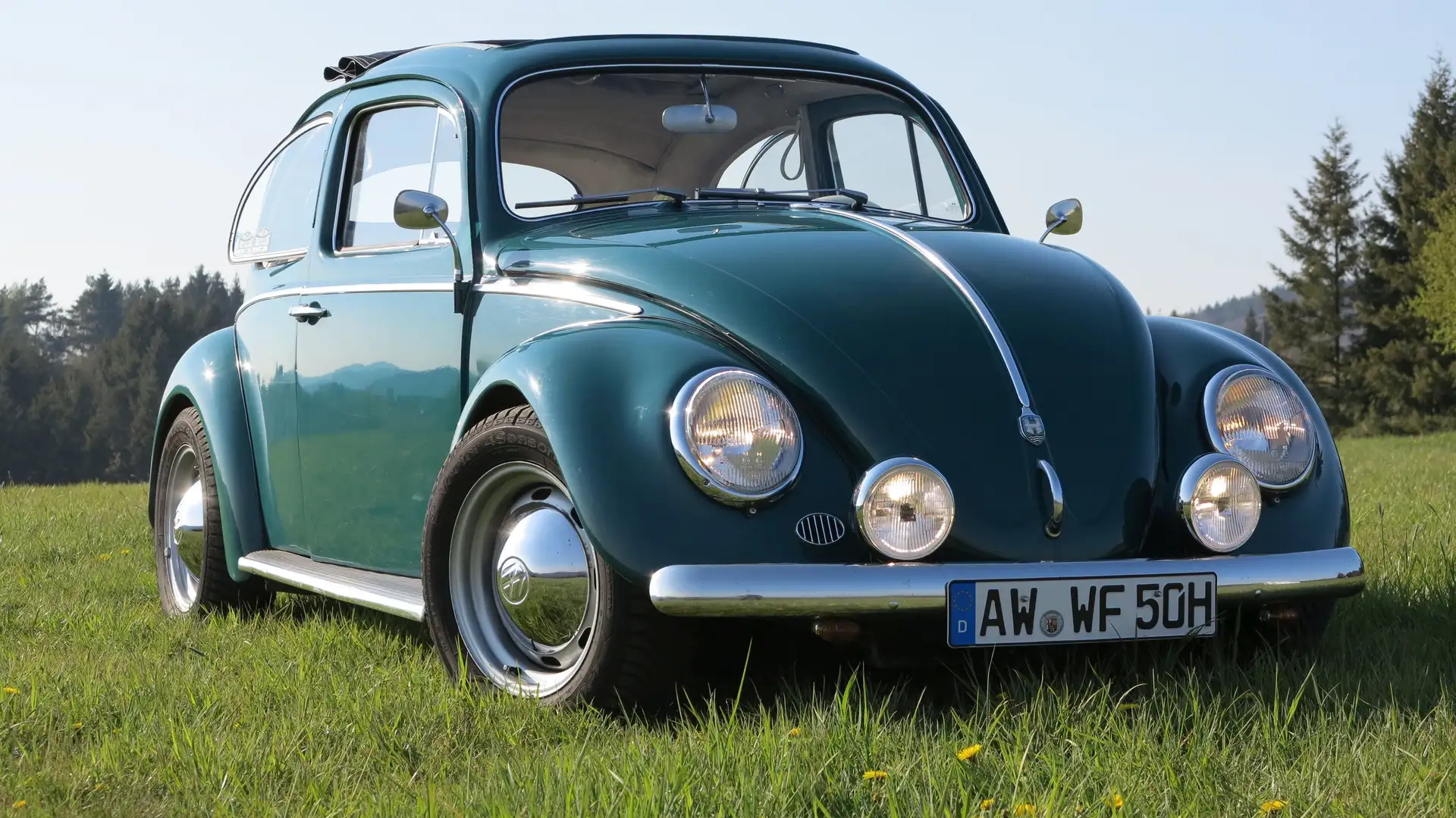 Volkswagen Käfer 1300 L Grün - 1