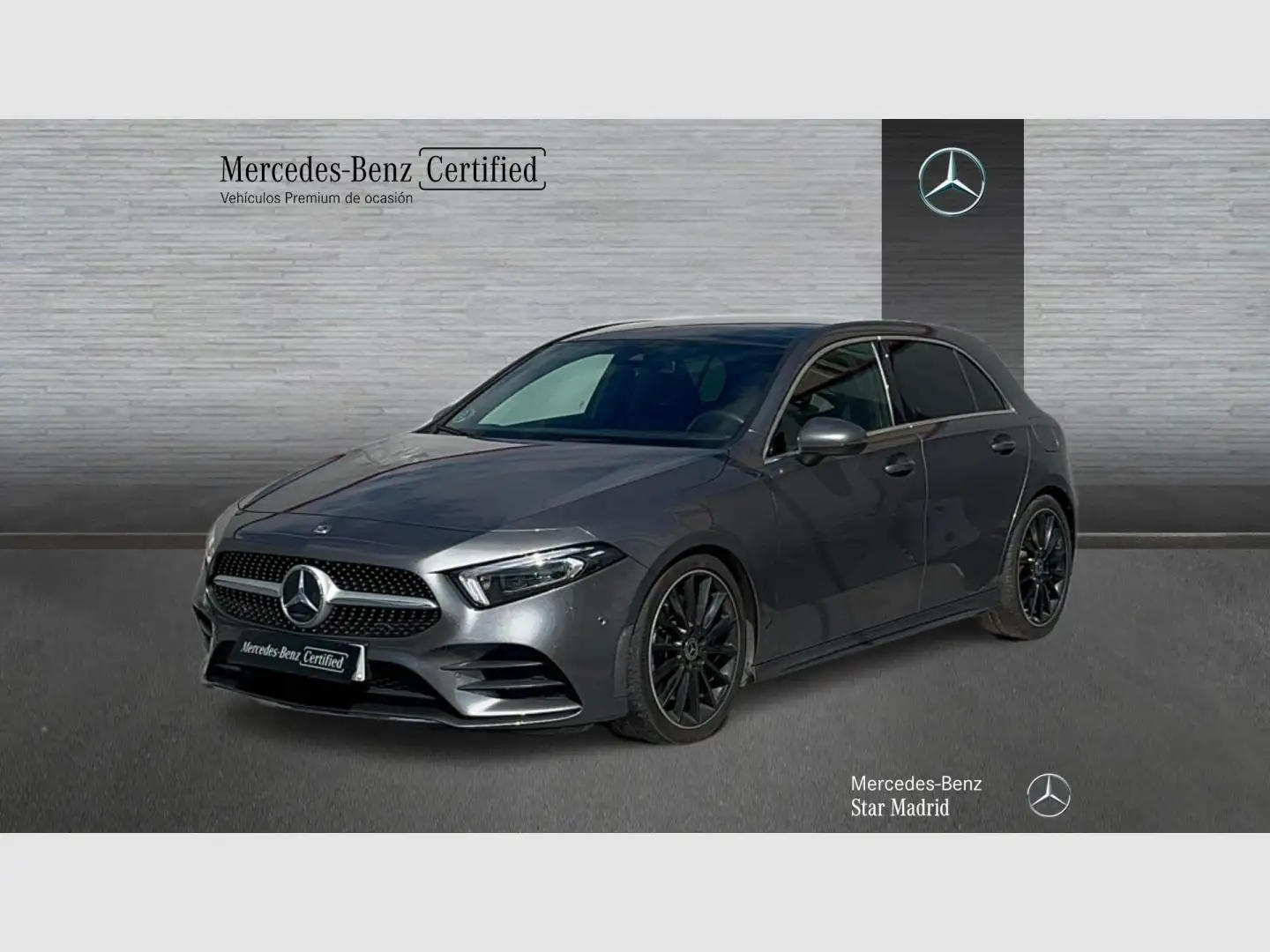 Mercedes-Benz A 250 4Matic 7G-DCT Grau - 1