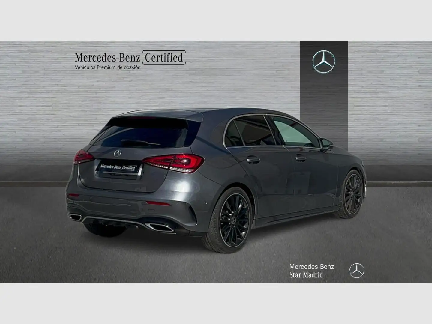 Mercedes-Benz A 250 4Matic 7G-DCT Grau - 2