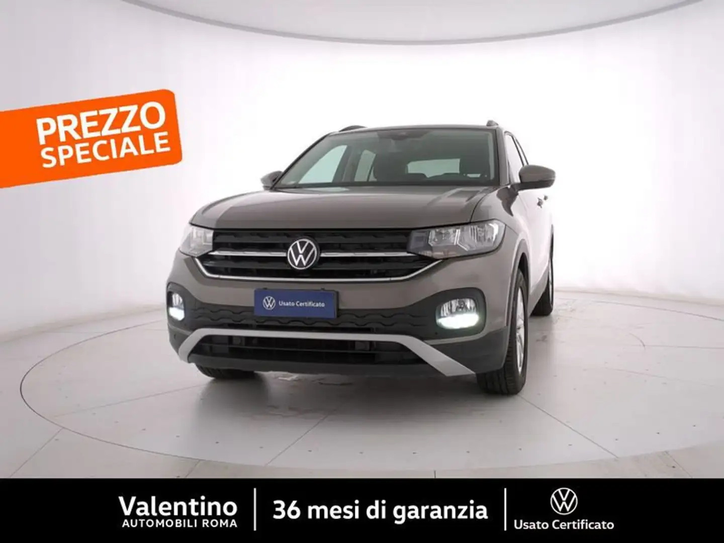 Volkswagen T-Cross 1.0 TSI DSG 110 CV Style Grigio - 1