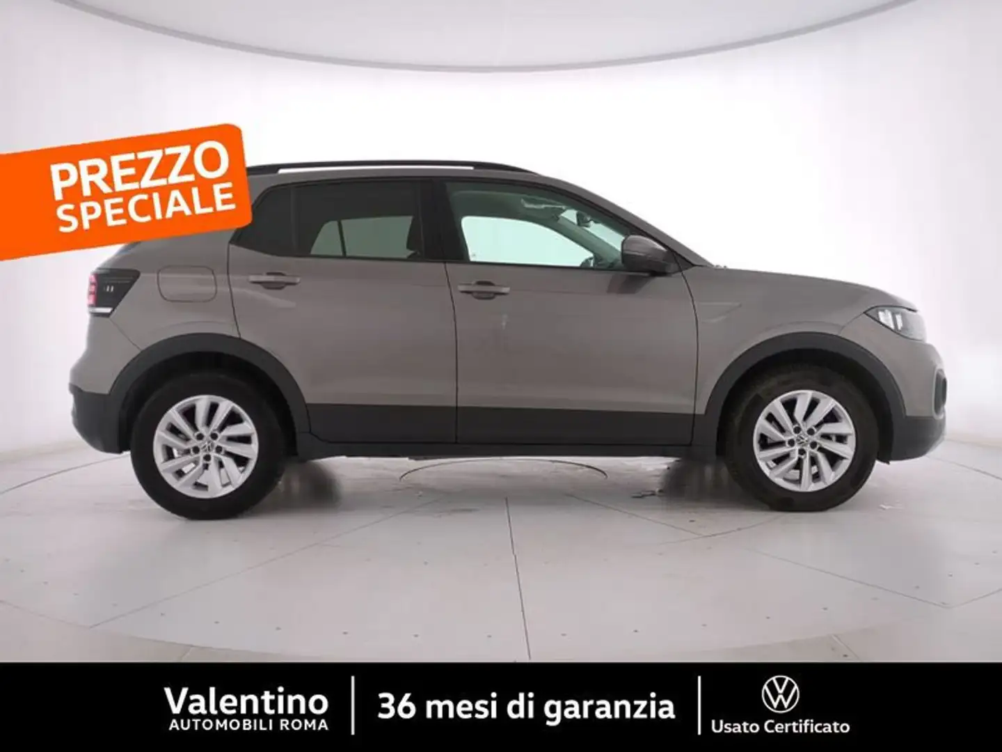Volkswagen T-Cross 1.0 TSI DSG 110 CV Style Grigio - 2