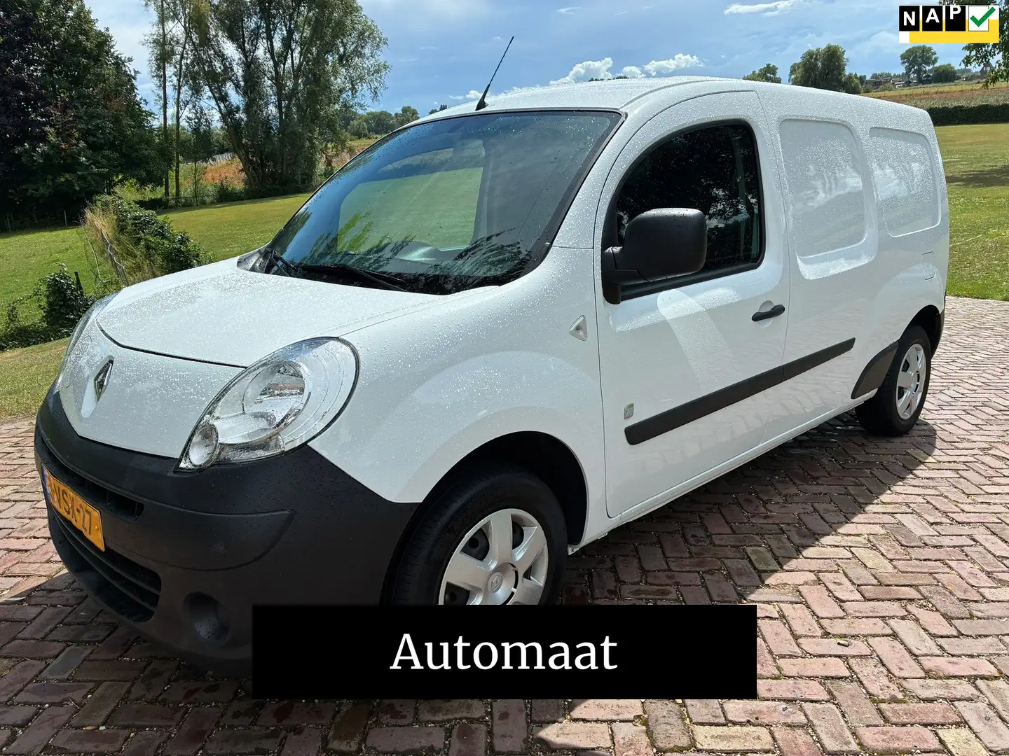 Renault Kangoo Z.E. Express Maxi AUTOMAAT Wit - 1