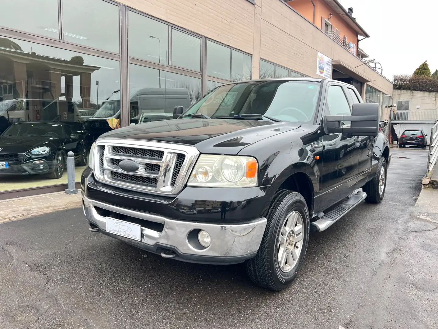 Ford F 150 F 150 XLT 5.4 triton Nero - 2