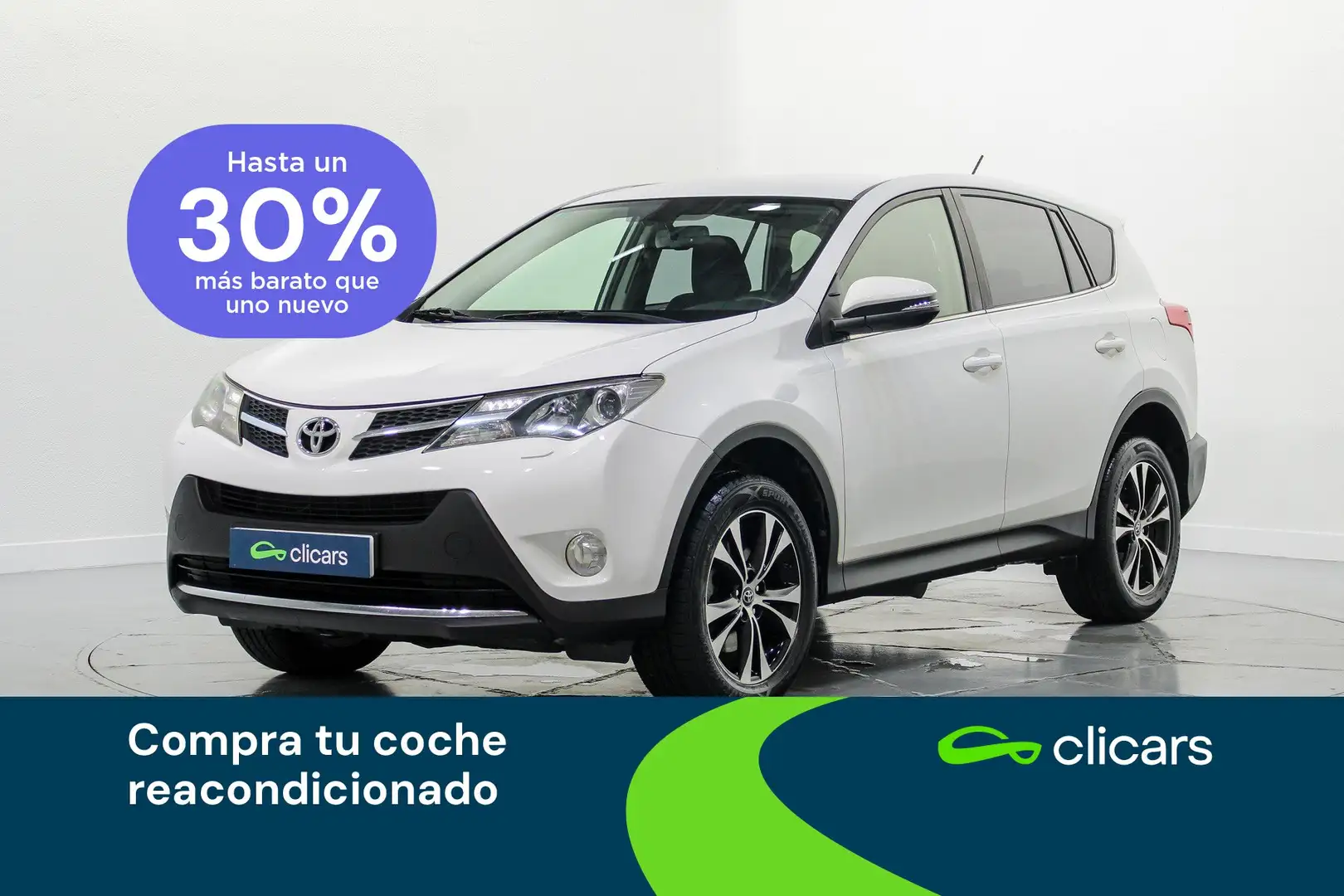 Toyota RAV 4 120D Business AWD Blanco - 1