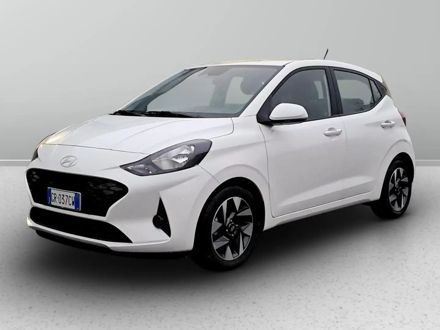 Hyundai i10 1.0 mpi Prime auto Bianco - 1