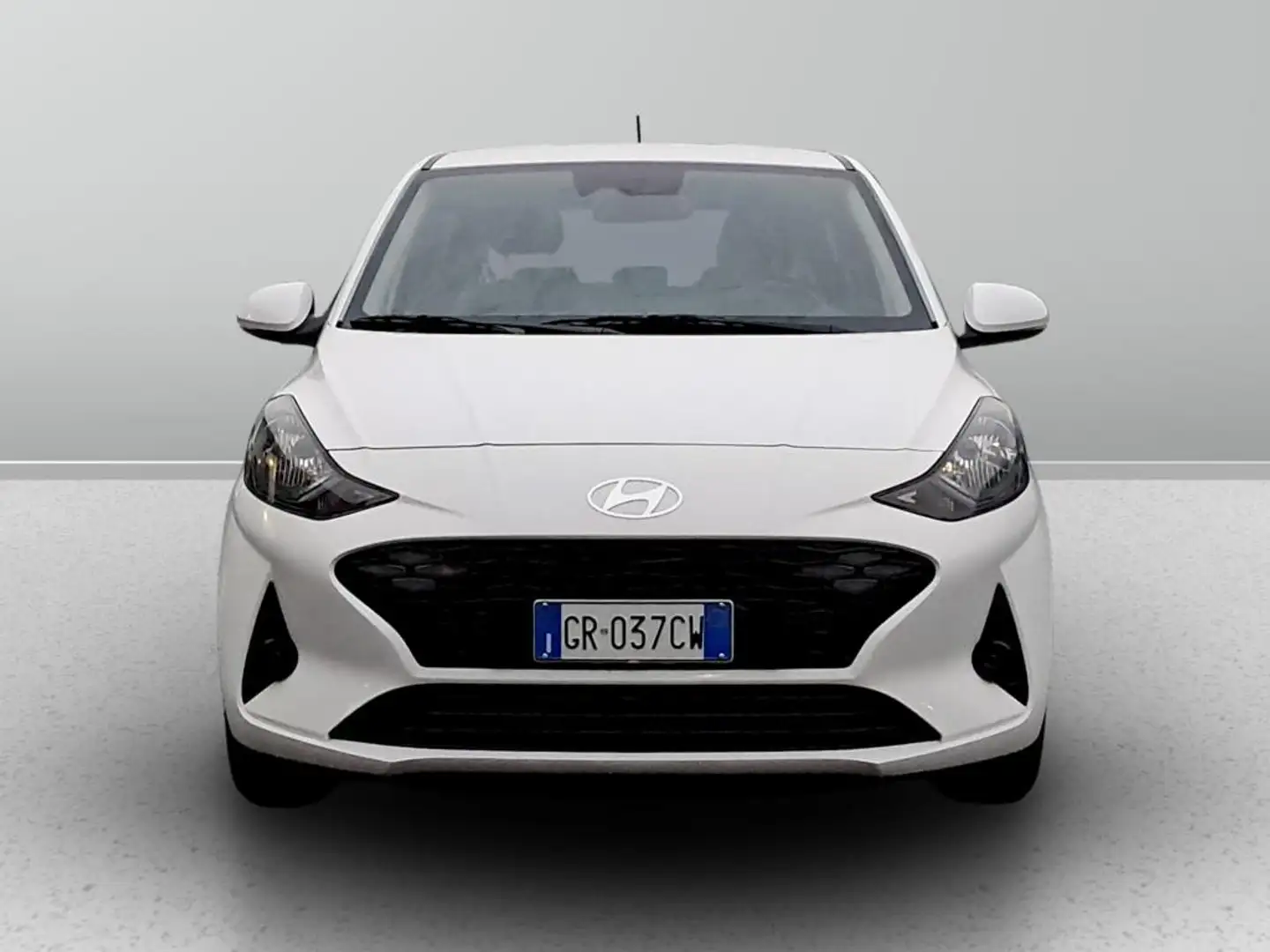Hyundai i10 1.0 mpi Prime auto Bianco - 2