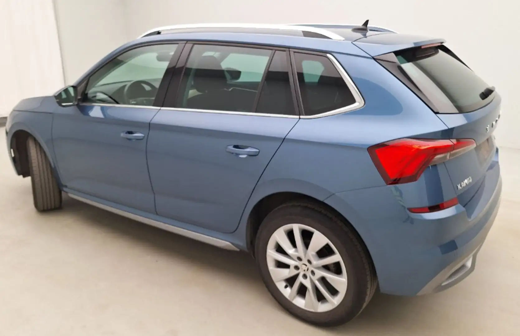 Skoda Kamiq 3201 TGI Style Bleu - 2