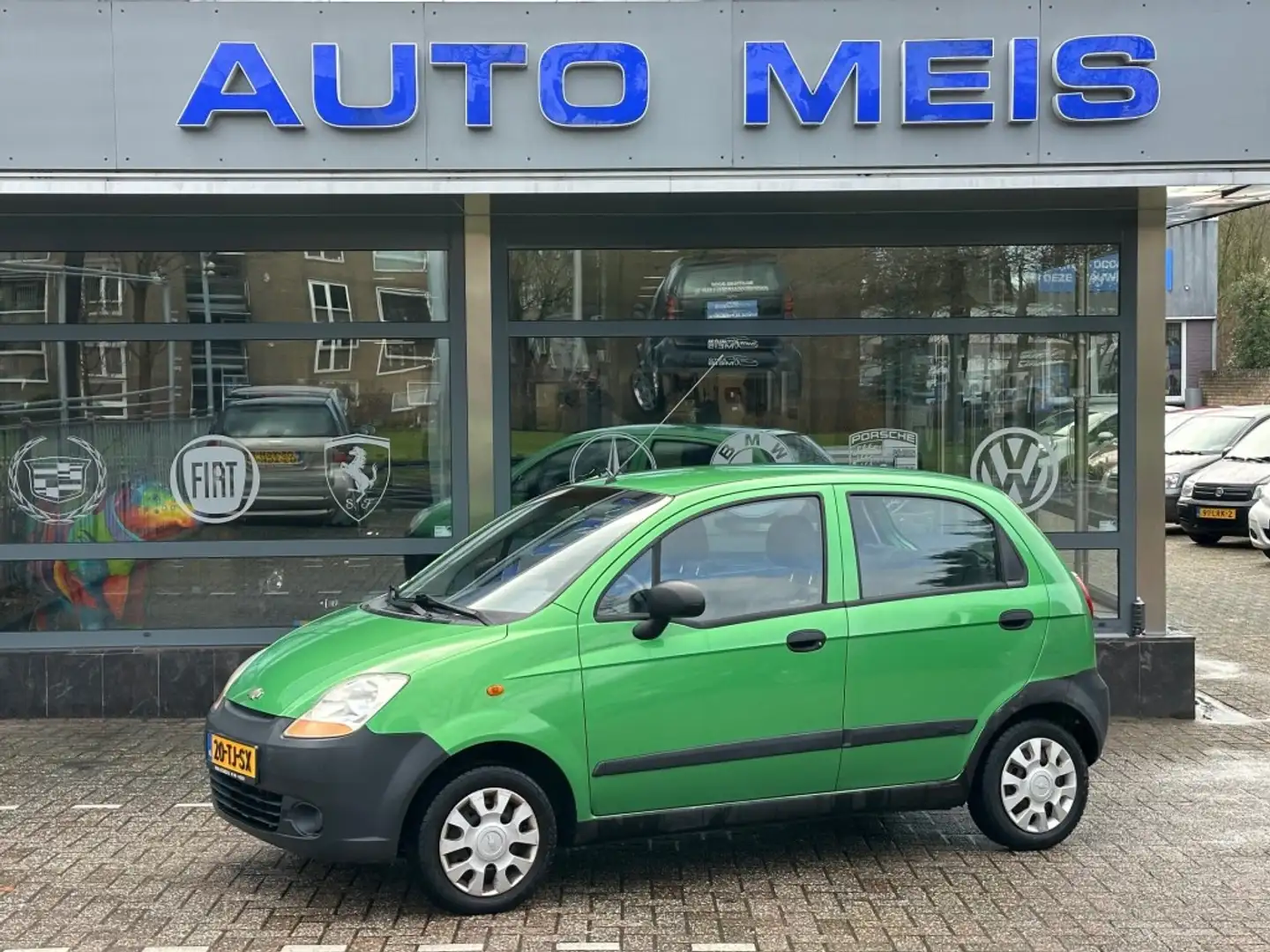 Chevrolet Matiz 0.8 ACE  NAP-Autopas Grün - 1