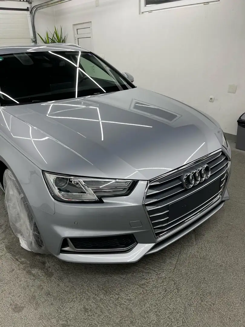 Audi A4 Avant 35 TDI S tronic sport Silber - 2