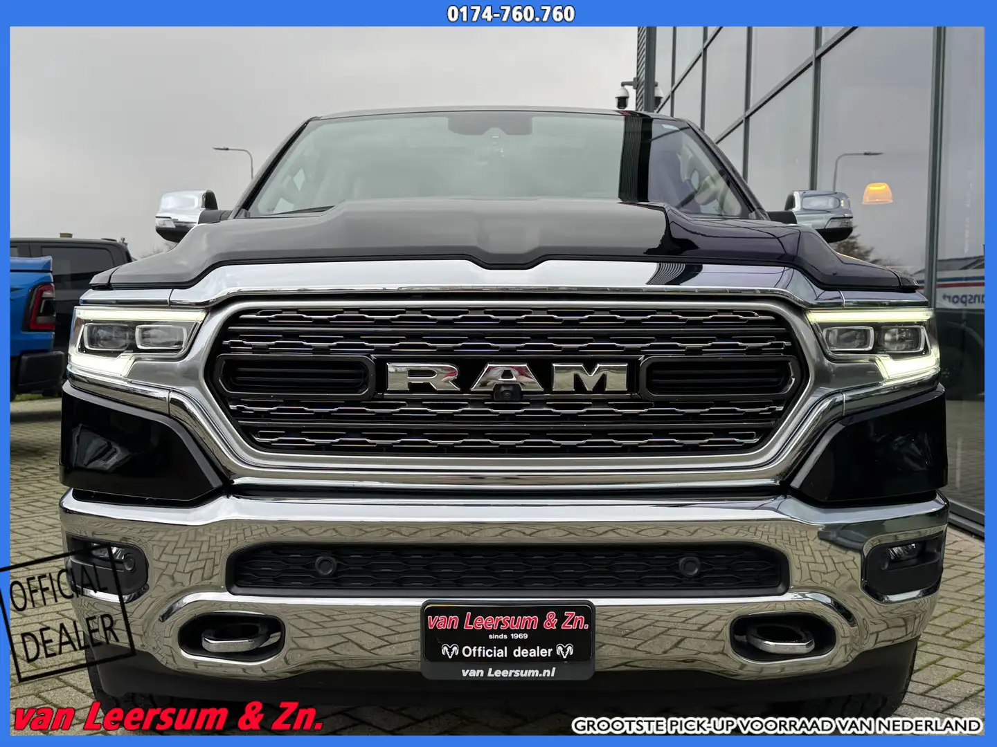 Dodge RAM Limited | Huif | Pano | H&K | LPG boven & onderbou Noir - 2