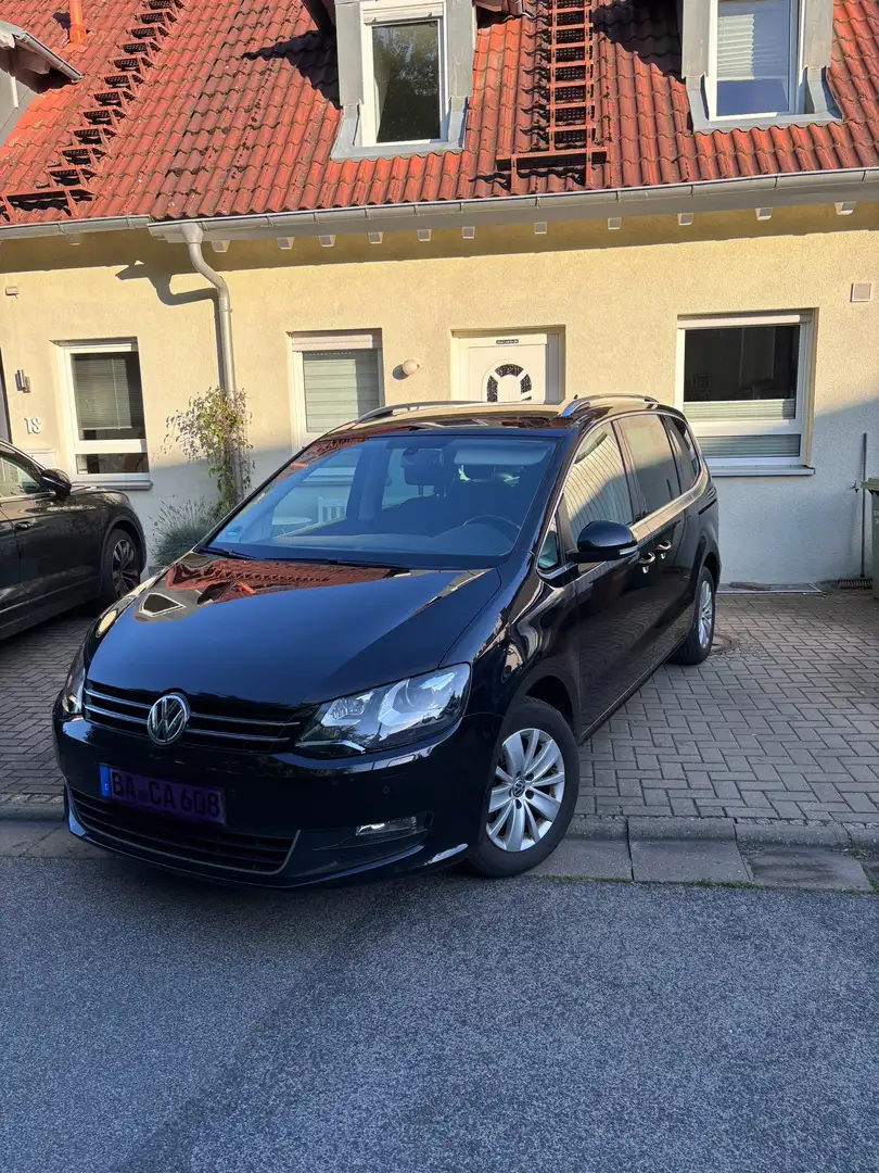 Volkswagen Sharan Comfortline BMT Fekete - 1