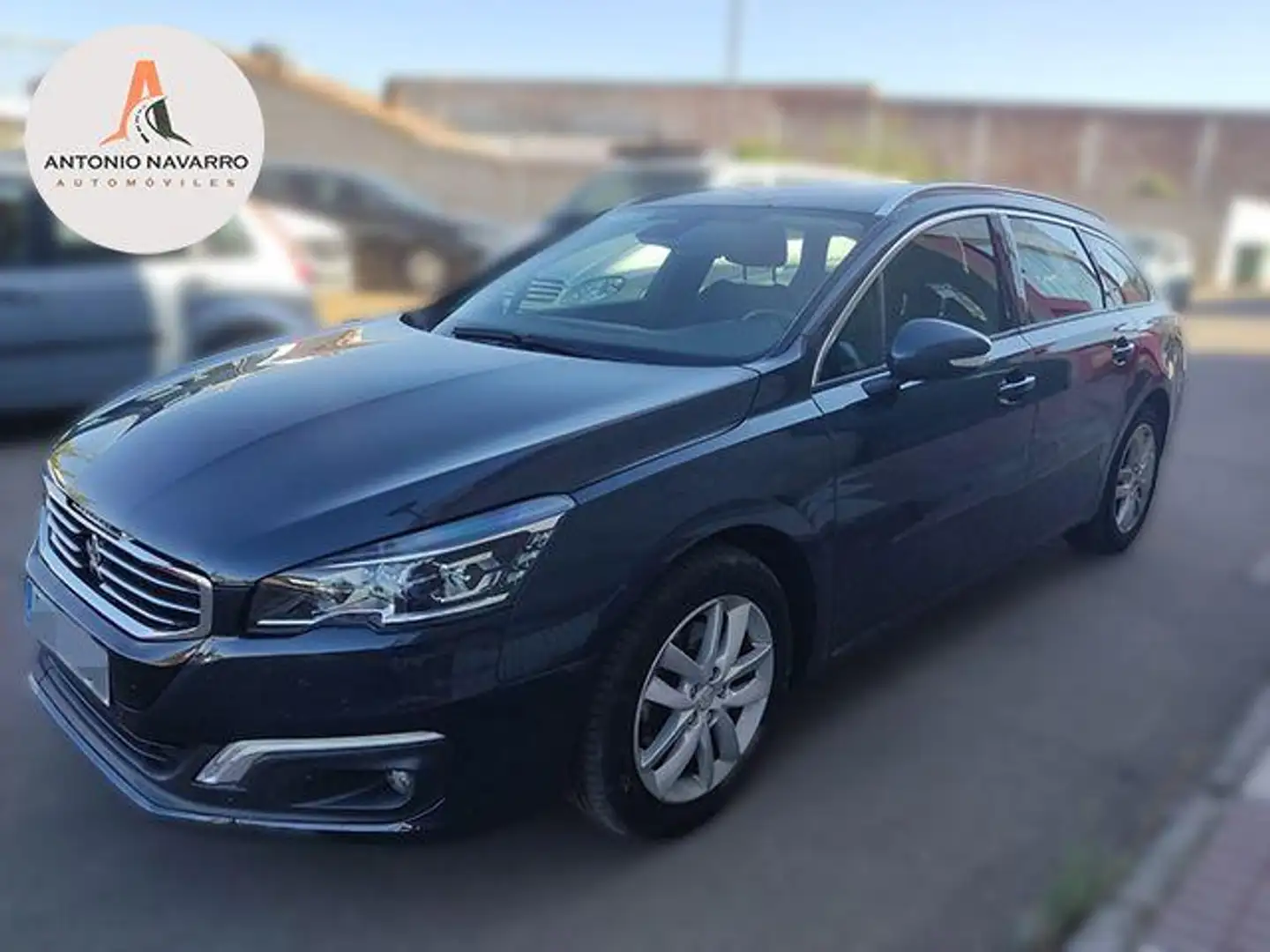 Peugeot 508 SW 2.0BlueHDI Active 150 Azul - 1