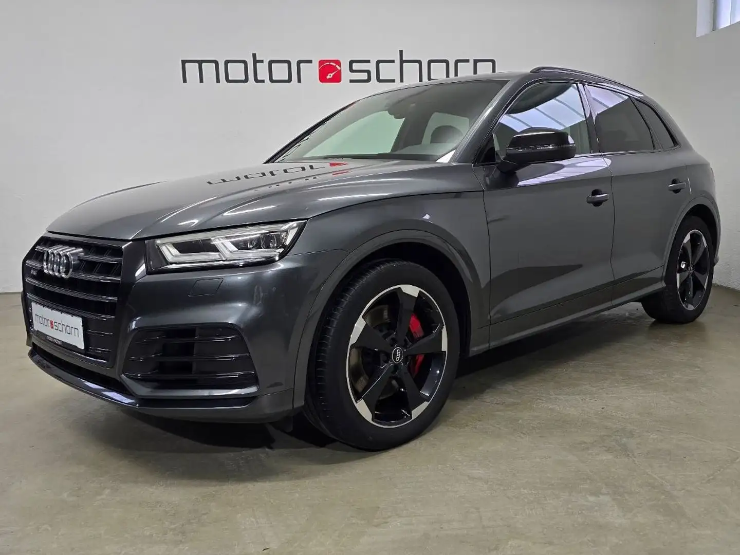 Audi SQ5 3.0 TDI quattro 20"LM|MatrixLED|Raute|PanoSD Grau - 1