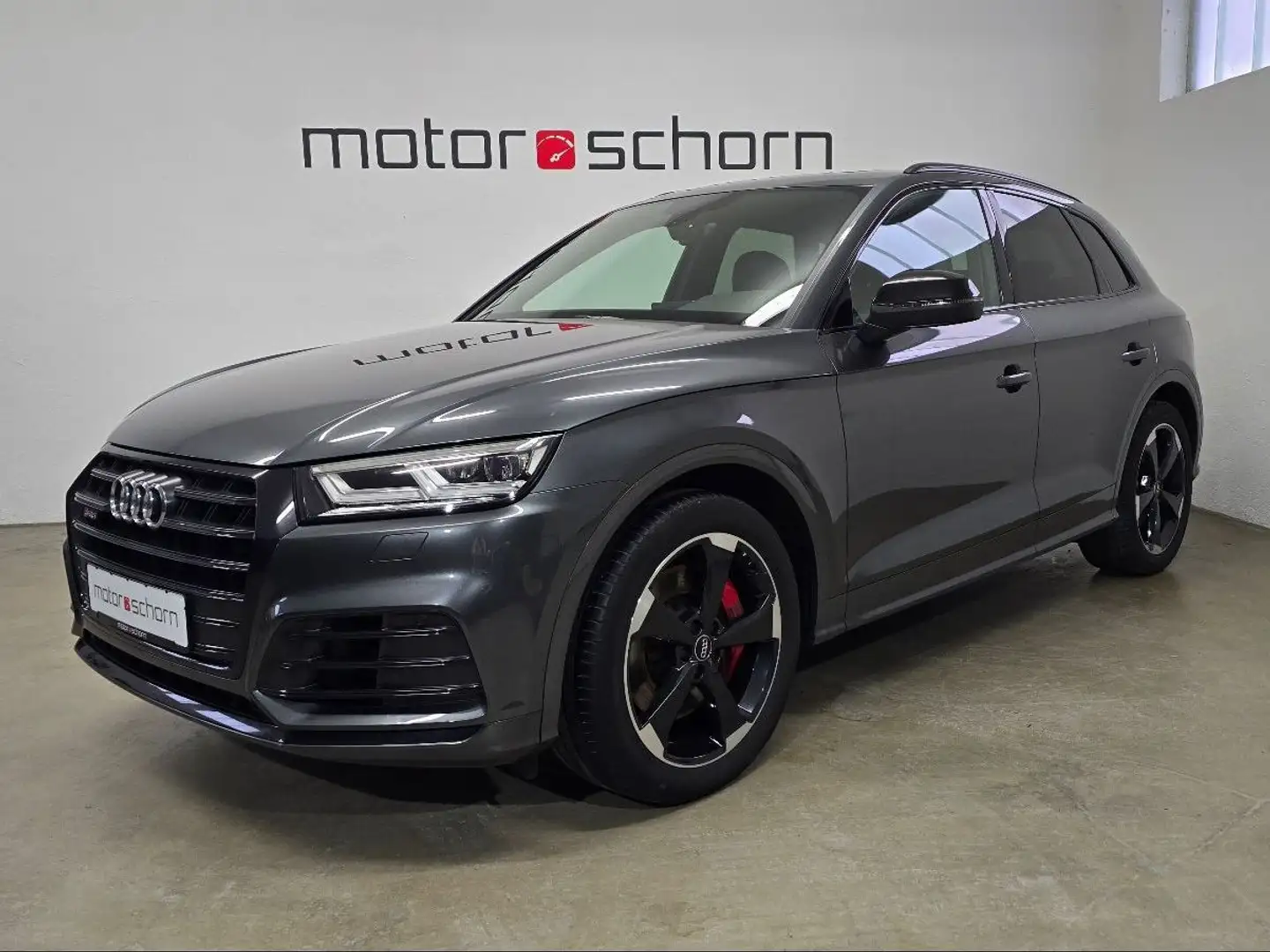 Audi SQ5 3.0 TDI quattro 20"LM|MatrixLED|Raute|PanoSD Grau - 2