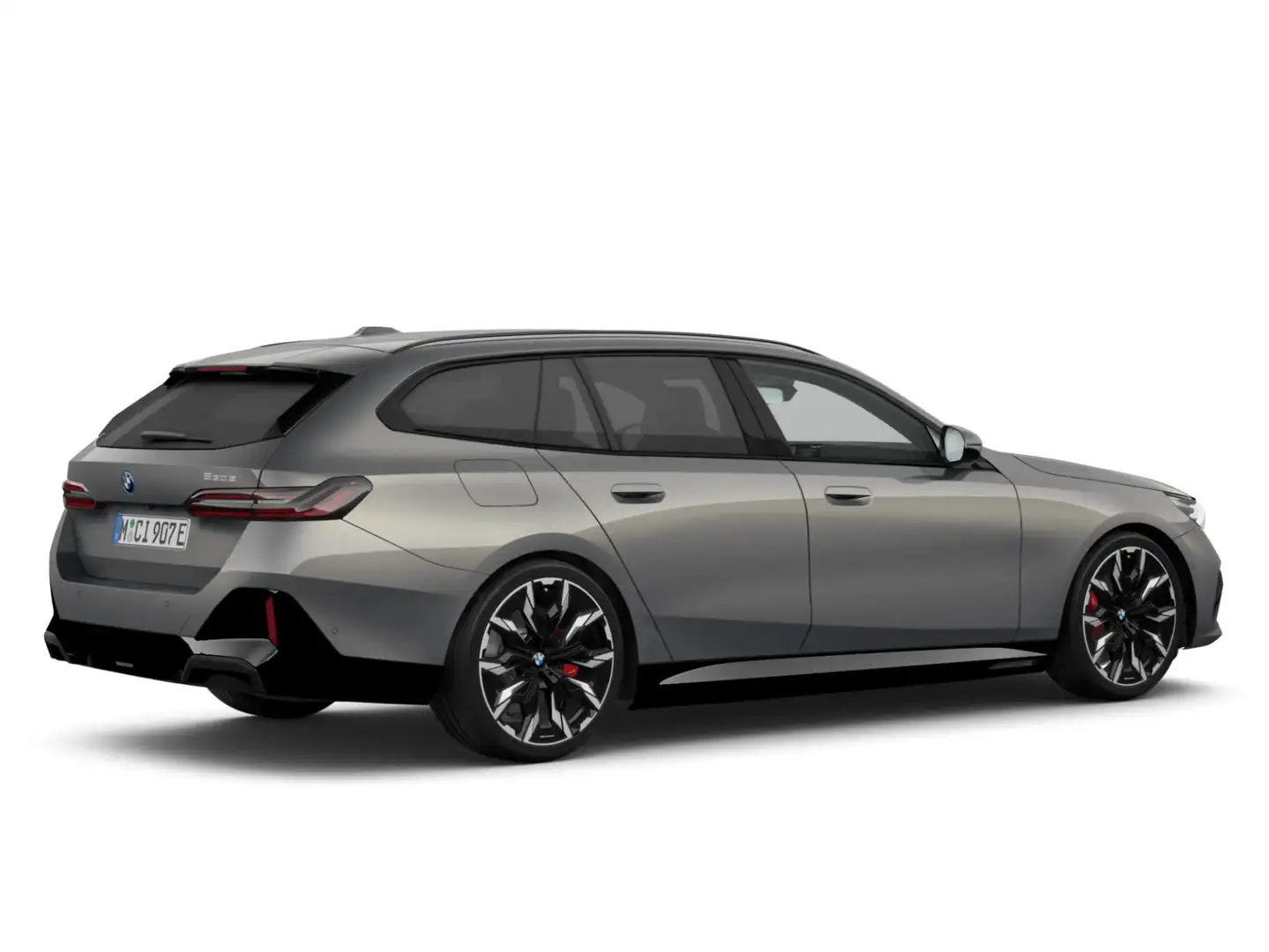 BMW 5 serie Touring 550e xDrive | M Sportpakket | Indi Сірий - 2