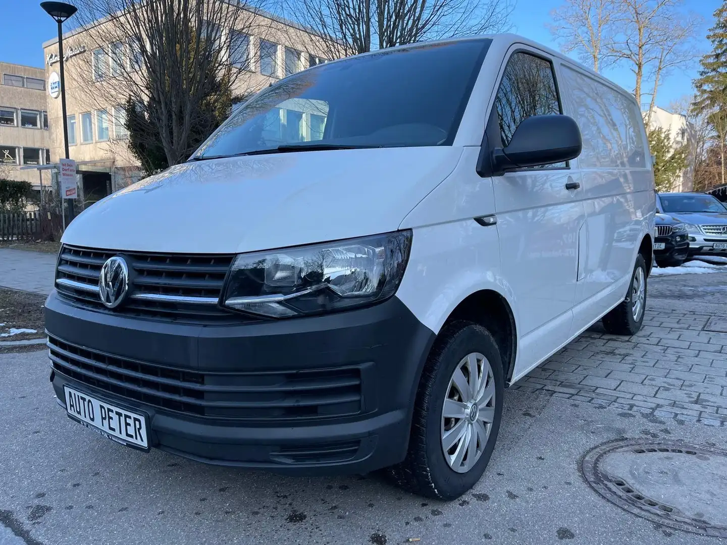 Volkswagen T6 Transporter Kasten-Kombi Weiß - 1