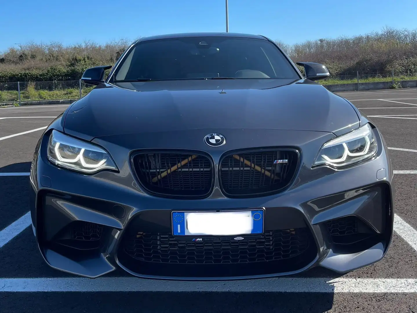 BMW M2 M2 Coupe 3.0 dkg siva - 2