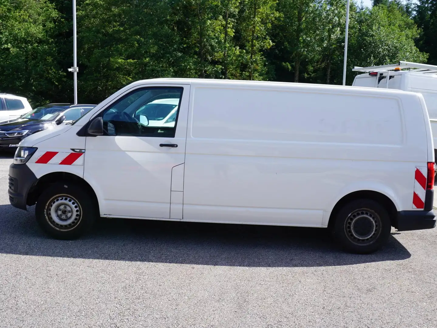 Volkswagen T6 Transporter Kasten lang Weiß - 2