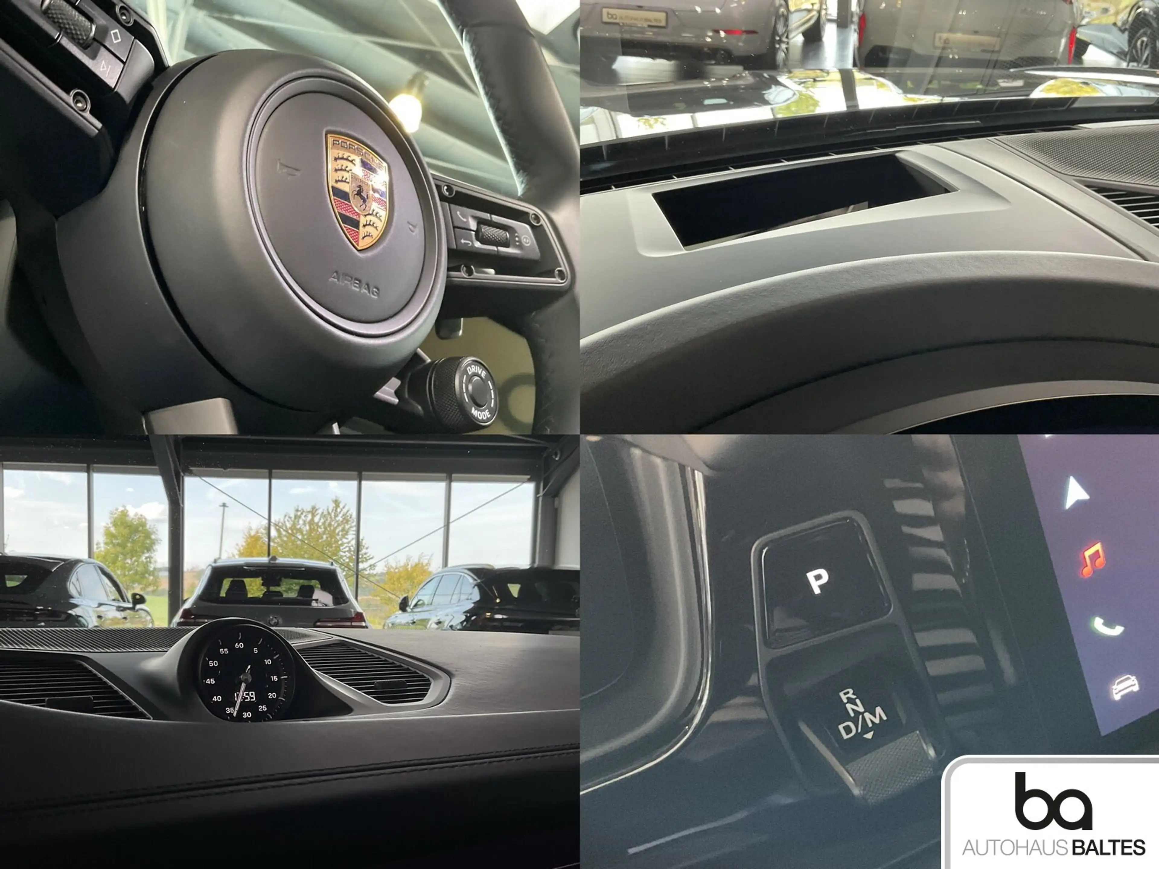Porsche Cayenne Cayenne Coupe Black Edition 21"/AHK/HuD/Inno/SpoSi — photo 14