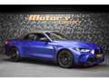 BMW M4 Compétition Cabriolet X-DRIVE G83 - BMW INDIVIDUAL Bleu - thumbnail 6