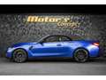 BMW M4 Compétition Cabriolet X-DRIVE G83 - BMW INDIVIDUAL Bleu - thumbnail 2