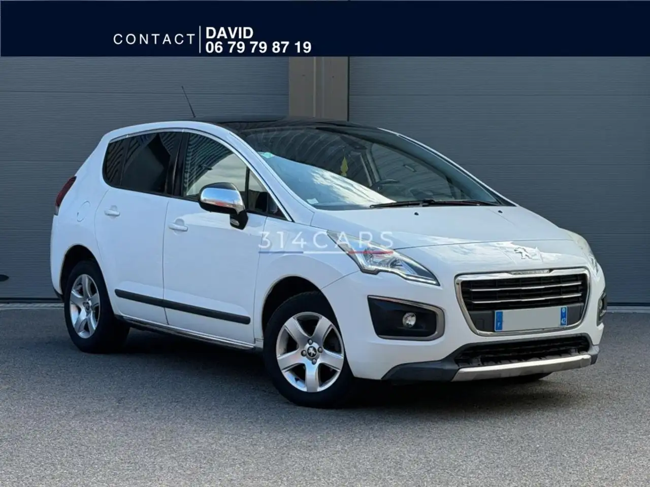 Peugeot 3008 1.6 HDi 115 cv - Allure - Phase 2