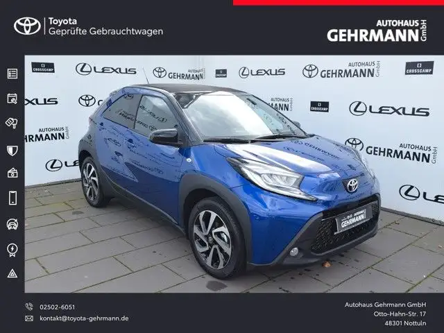 Toyota Aygo X Air Teamplayer