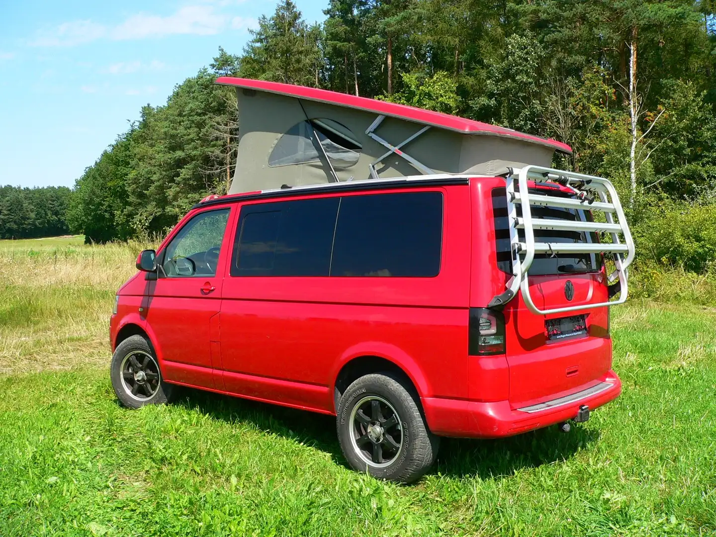 Volkswagen T5 California beach 4motion Allrad m. Sperre Seikel Motor neu Rood - 1