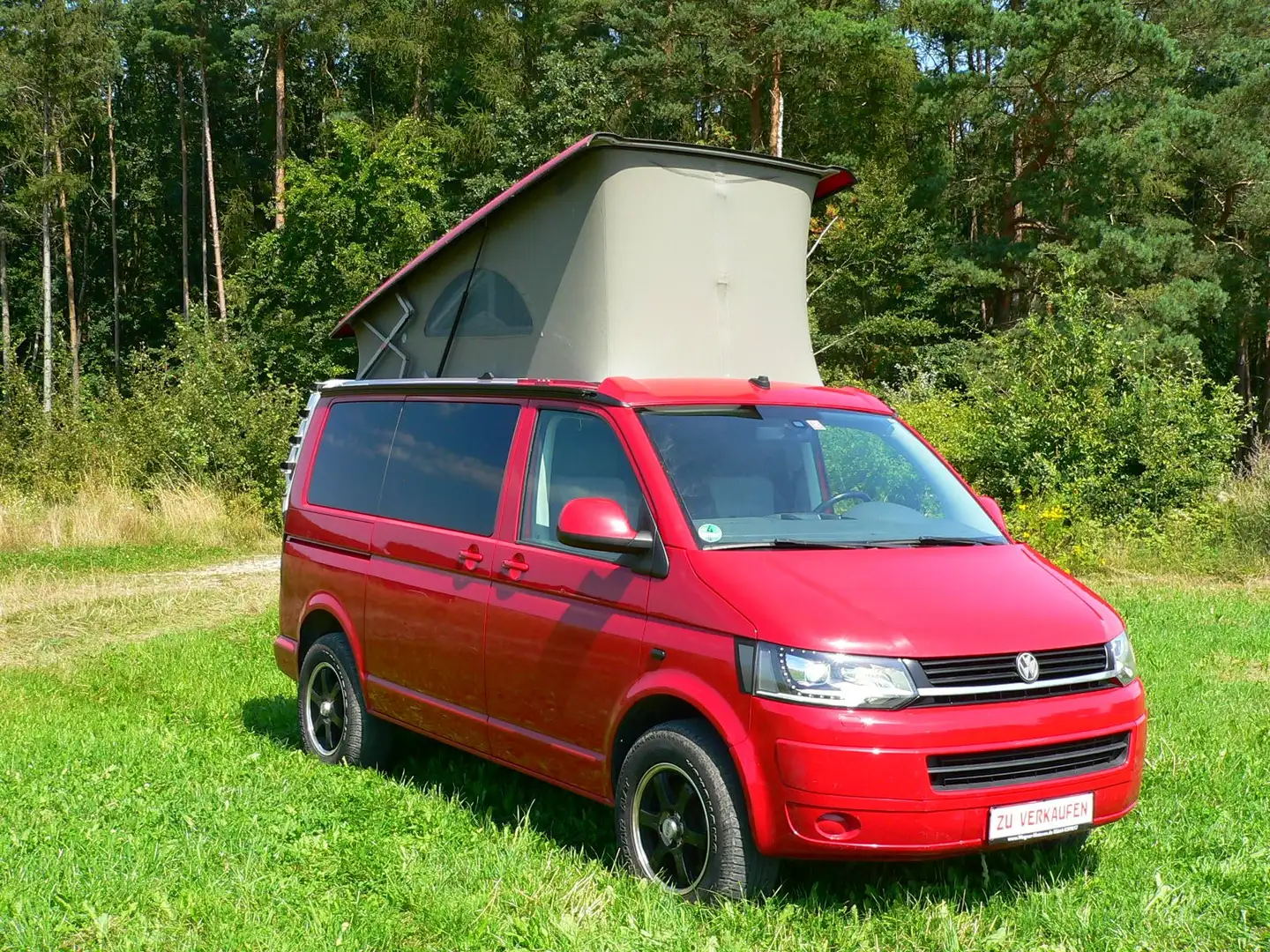 Volkswagen T5 California beach 4motion Allrad m. Sperre Seikel Motor neu Rood - 2