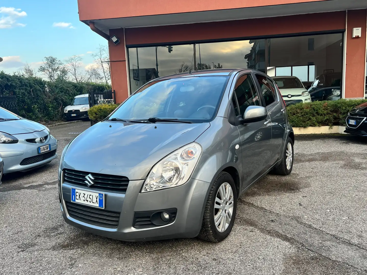 Suzuki Splash Splash 1.2 vvt GLS Style 94cv E5 Gri - 1