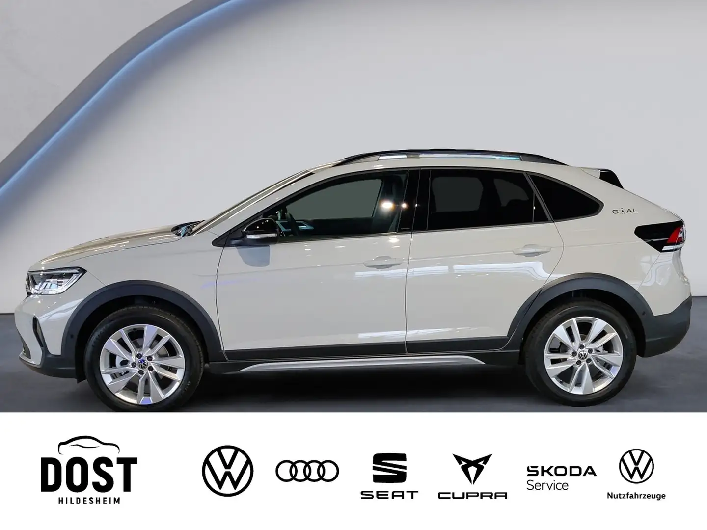 Volkswagen Taigo 1.0 TSI DSG Goal KAMERA+IQ.LIGHT Grün - 2