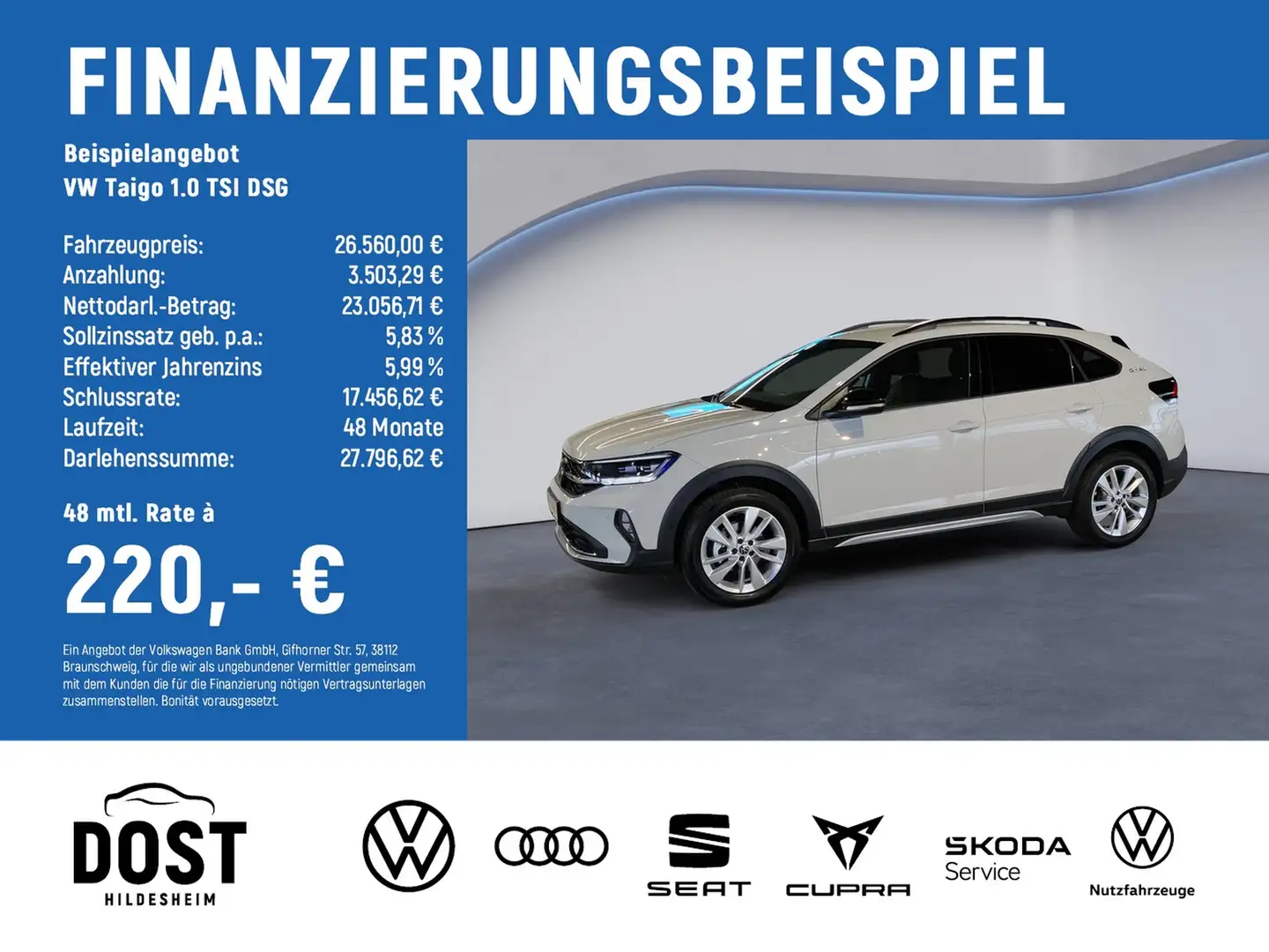 Volkswagen Taigo 1.0 TSI DSG Goal KAMERA+IQ.LIGHT Groen - 2