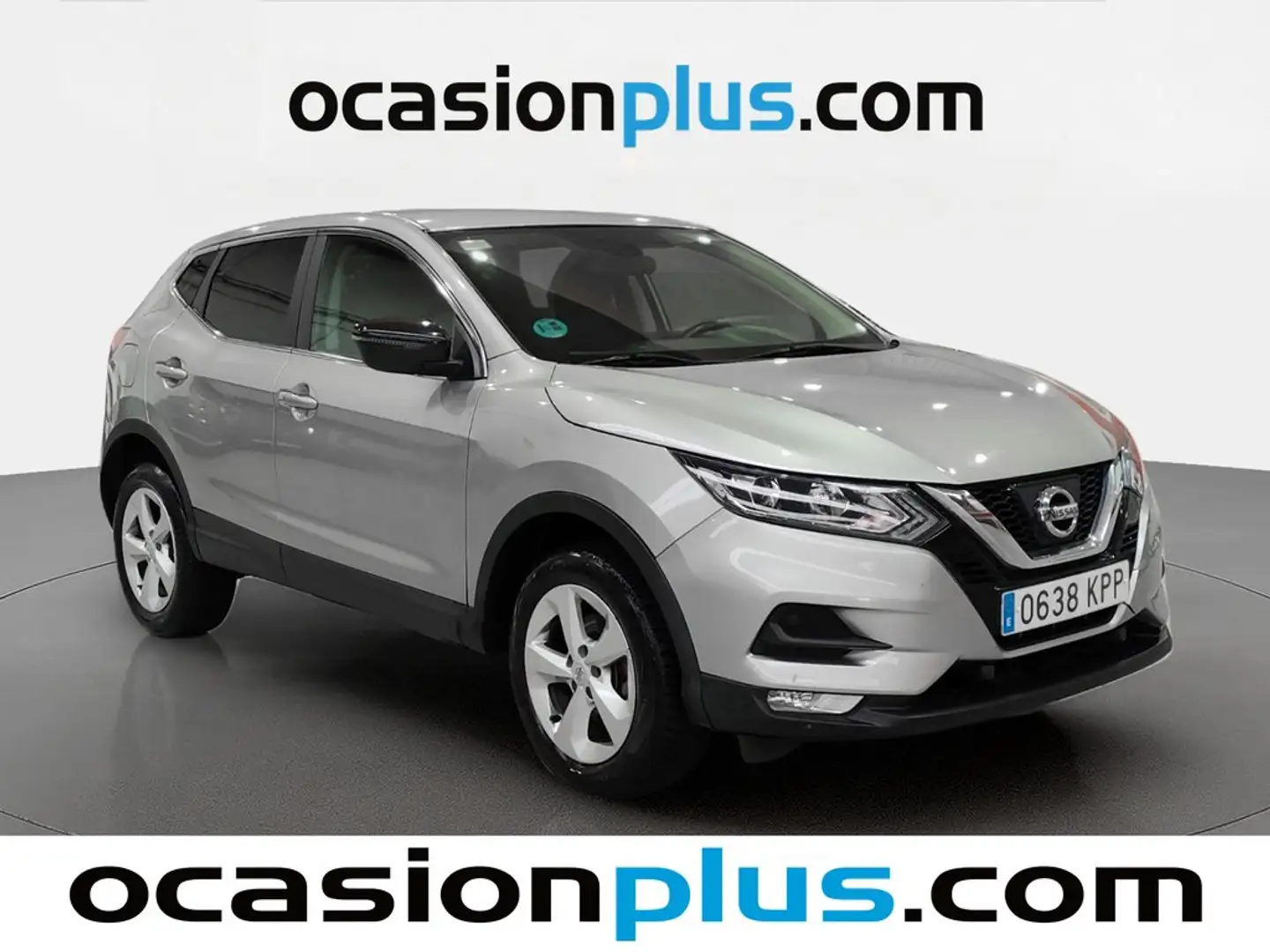 Nissan Qashqai 1.5dCi Acenta 4x2 Gris - 2