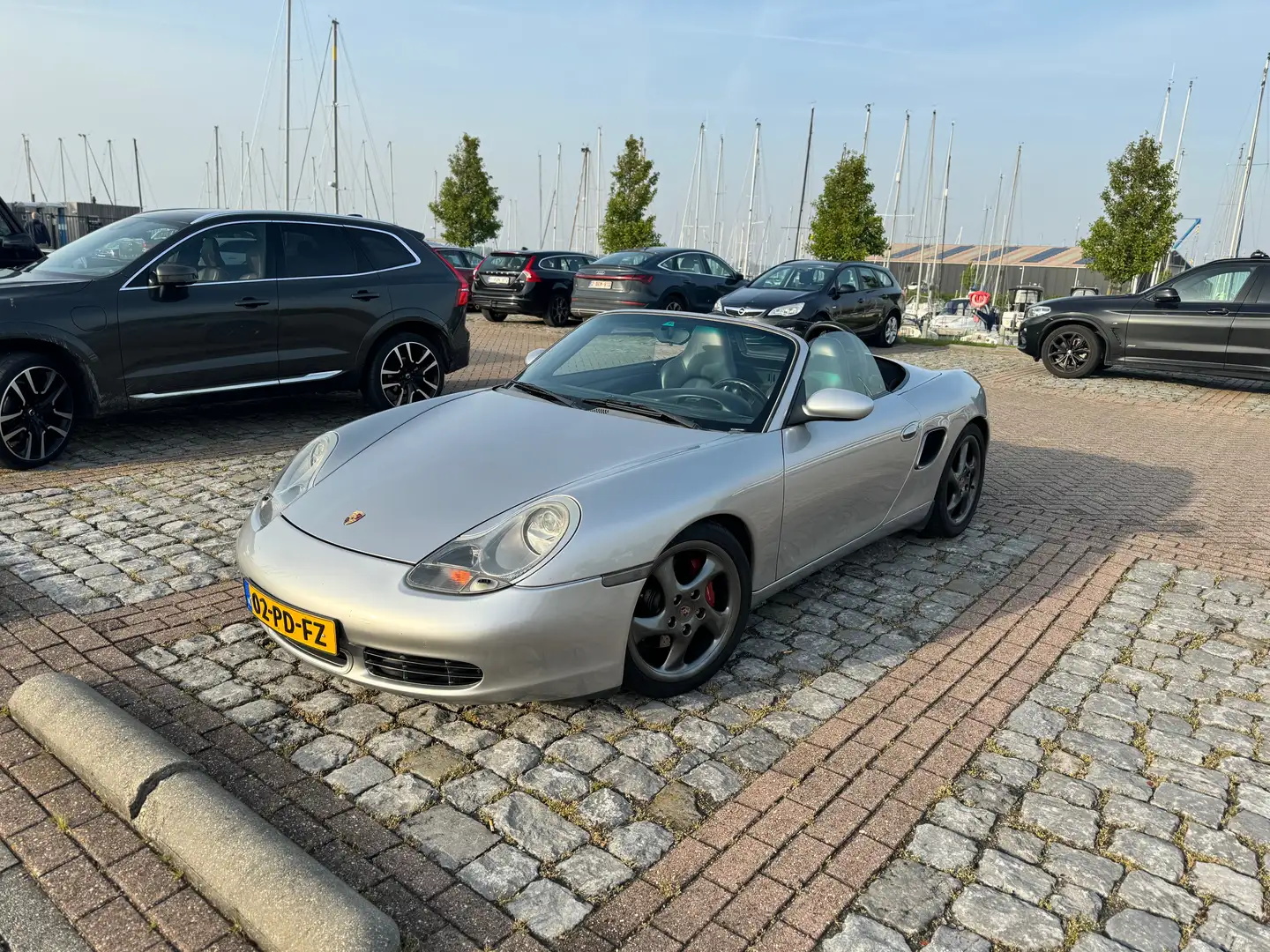 Porsche Boxster Boxster 3.2 986S met Apple Car Play Zilver - 1