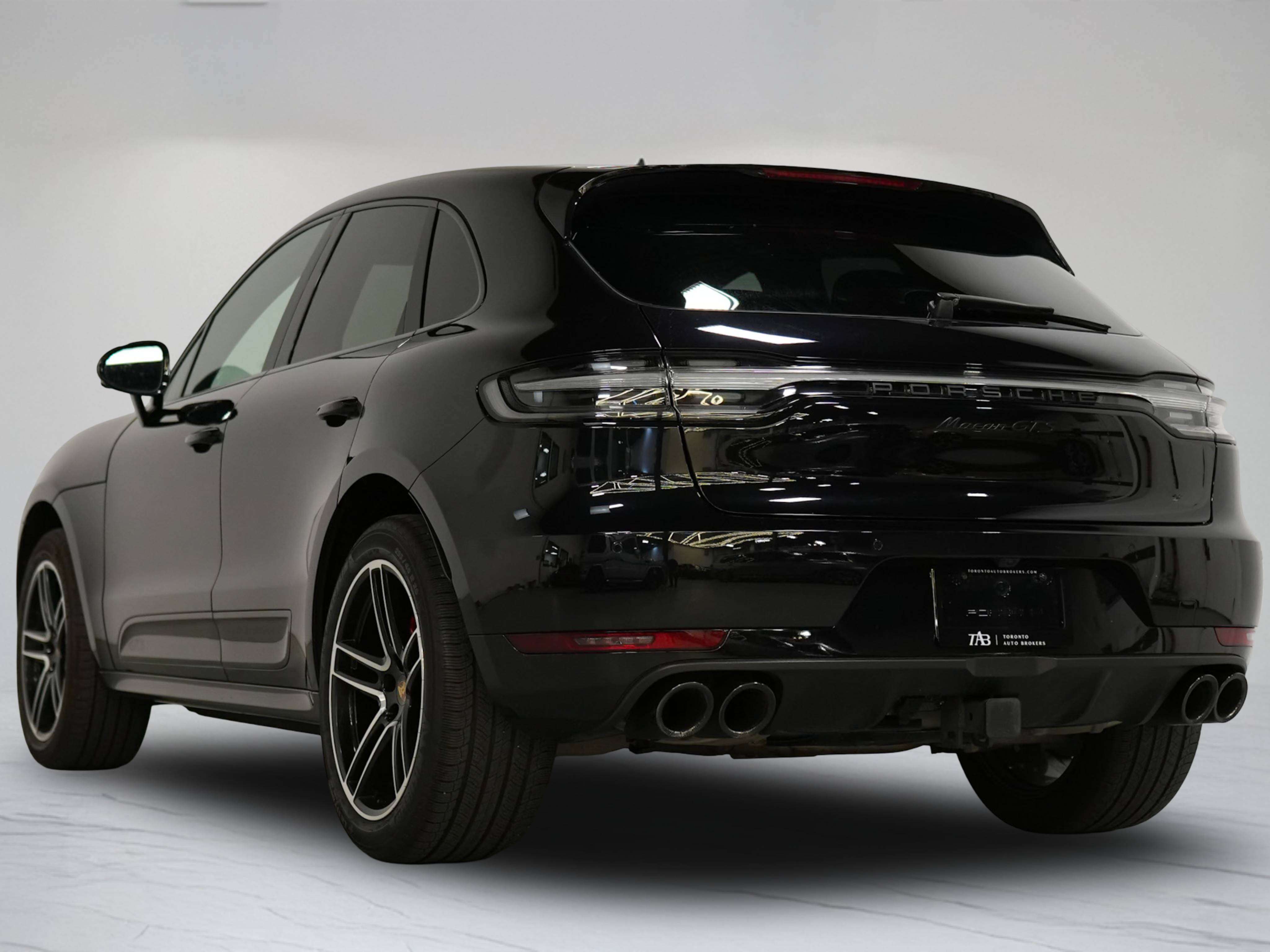 used 2021 Porsche Macan car, priced at $53,900