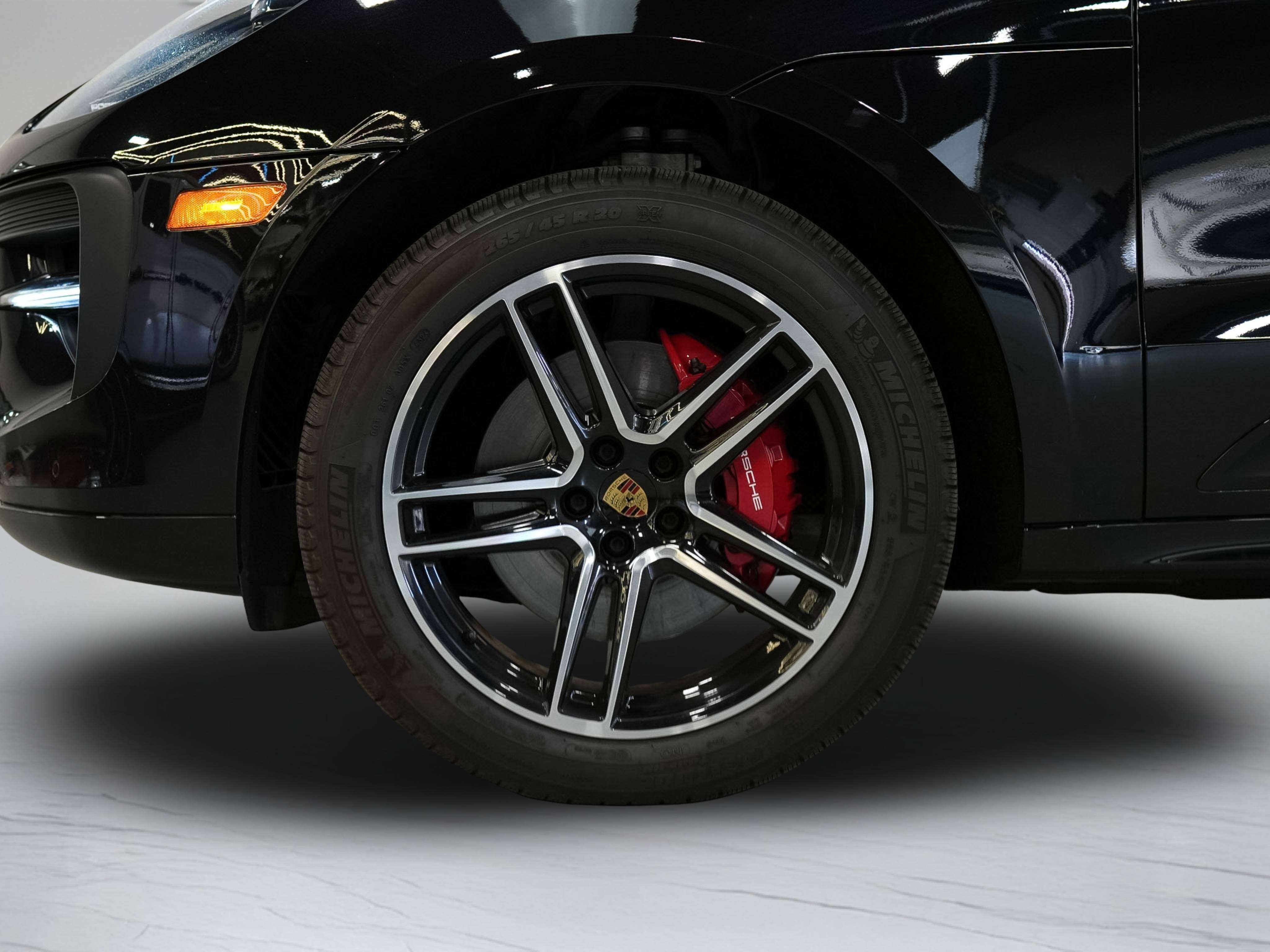 used 2021 Porsche Macan car, priced at $53,900
