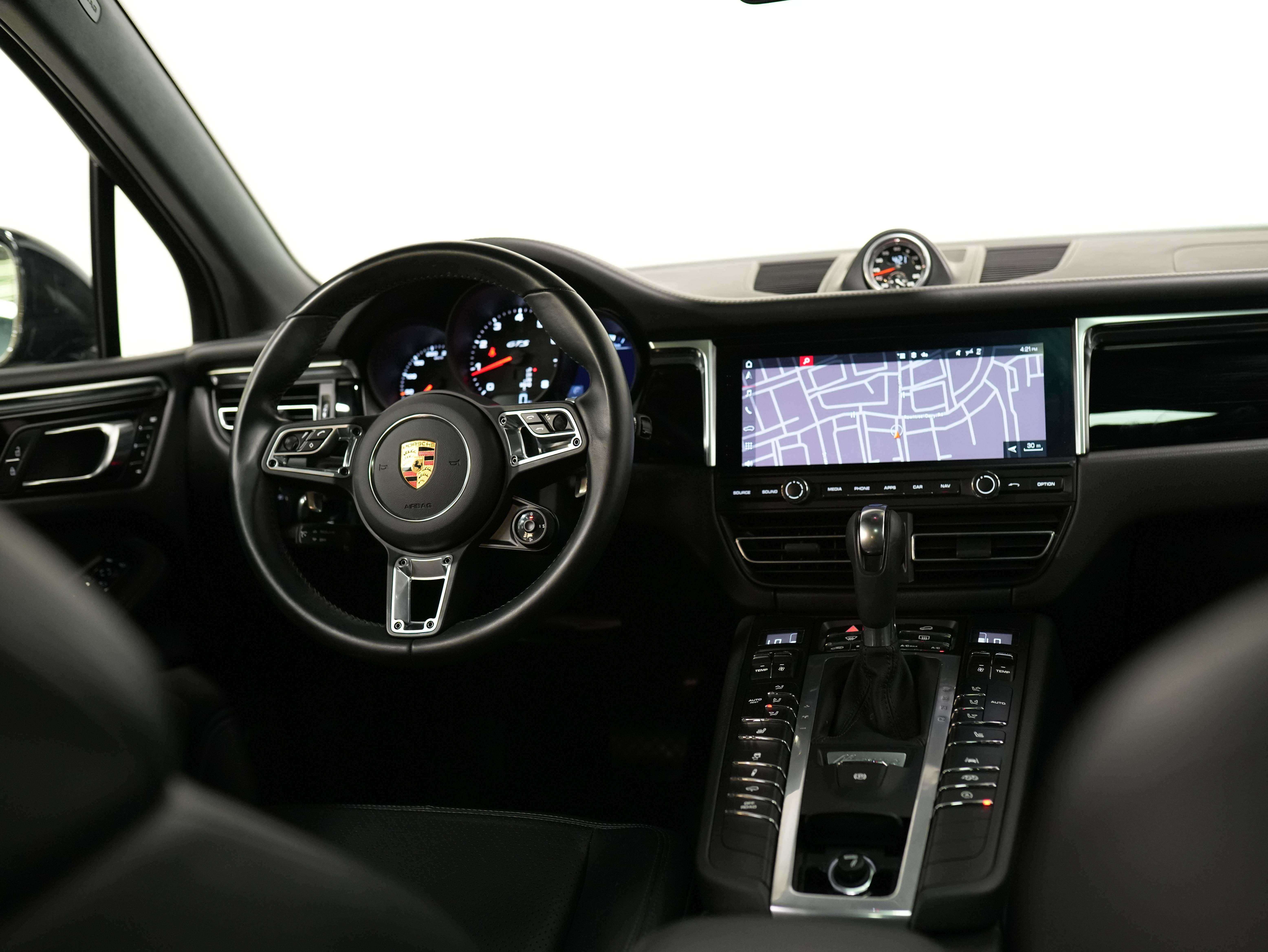 used 2021 Porsche Macan car, priced at $53,900